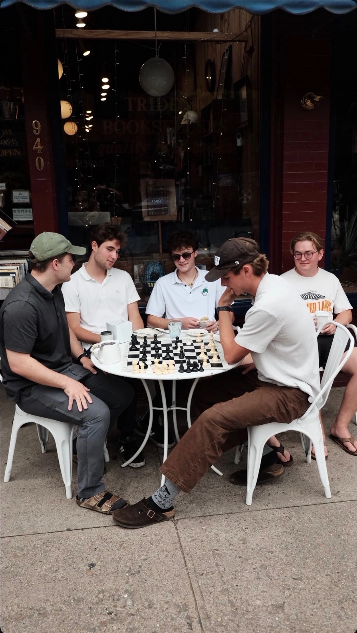 The Sophisticated Saturdays reviewers.